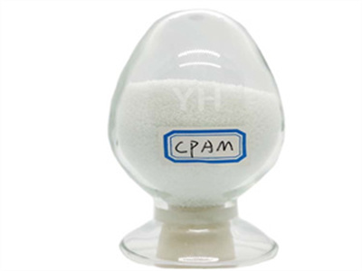 détails du polyacrylamide cationique PAM pour le traitement des eaux usées