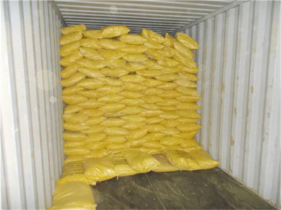 Meilleure vente de polychlorure d’aluminium de haute basicité à Alger