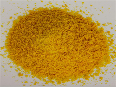 Alger fournisseur fiable poudre jaune clair poly chlorure d’aluminium