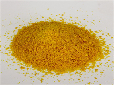 Fabricant de PAC de poudre jaune blanc de 2 tonnes en Tunisie