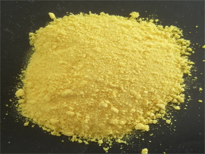 Maroc PAC poudre jaune fabricant de chlorure de polyaluminium exportateur