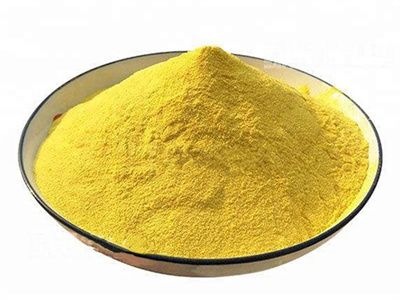 Coagulant PAC de polychlorure d’aluminium industriel de qualité supérieure au Sénégal