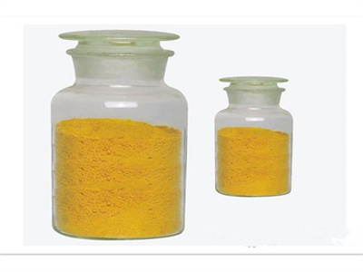 Agent de chlorure de polyaluminium PAC de vente chaude à Maroua