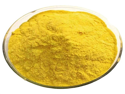 fabricant de poudre de chlorure de polyaluminium de couleur blanche du togo 5 tonnes