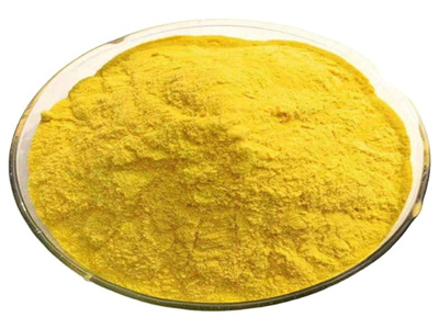 Abidjan exporte du polychlorure d’aluminium pour le fabricant de purification de l’eau