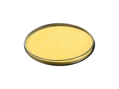 Alger vente en gros de poudre jaune de polychlorure d’aluminium PAC à vendre